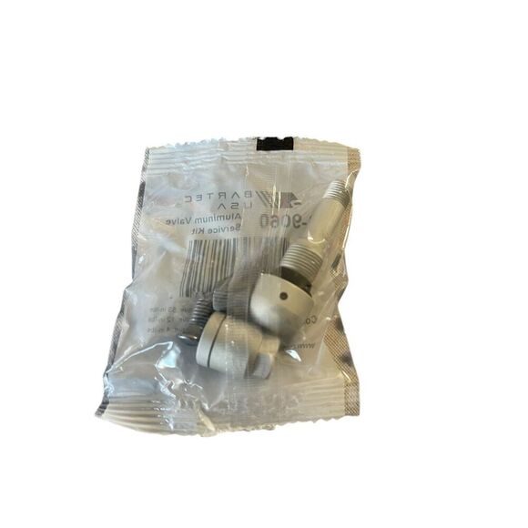 New Bartec B-9060 Aluminum Valve Service Kit 10 Pack - Picture 4 of 8